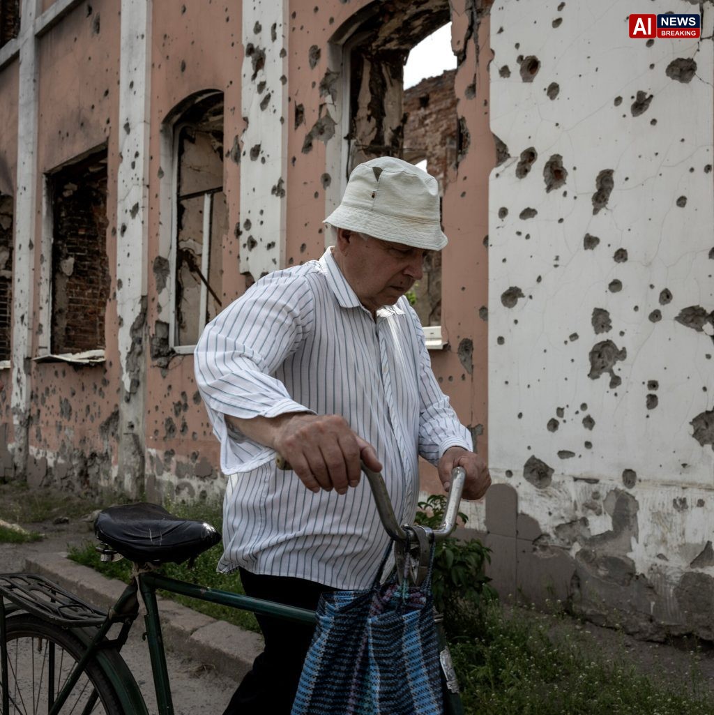 As Russia Again Draws Near, a Frontline City Fears Obliteration This Time