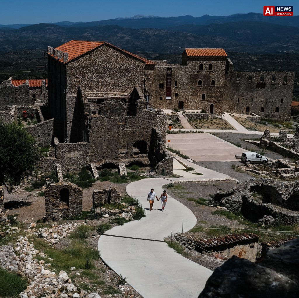 Can Ancient Ruins Be Protected From Wildfires? Greece Is Trying.