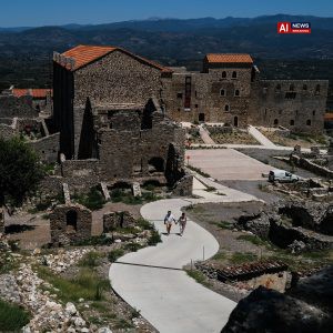 Can Ancient Ruins Be Protected From Wildfires? Greece Is Trying.