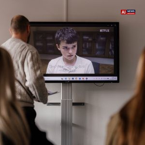 Dutch town uses Netflix series in school curriculum for media literacy