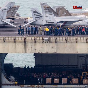 U.S.S. Abraham Lincoln Docks in Thailand, Giving Weary Crew a Break