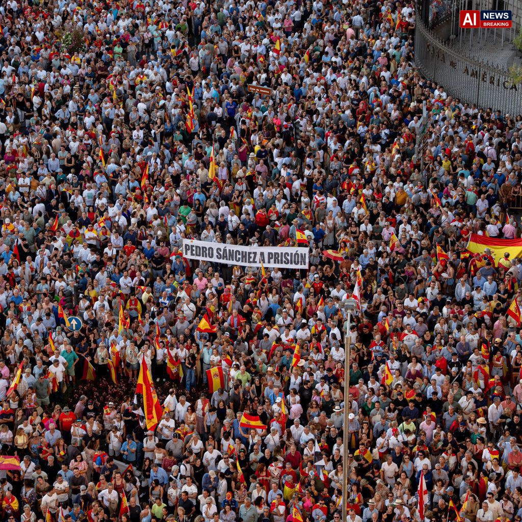 Spain’s Leader Questions Morocco Border Control During Ceuta Migrant Surge