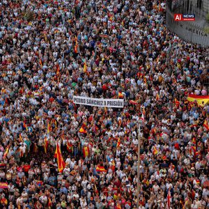Spain’s Leader Questions Morocco Border Control During Ceuta Migrant Surge