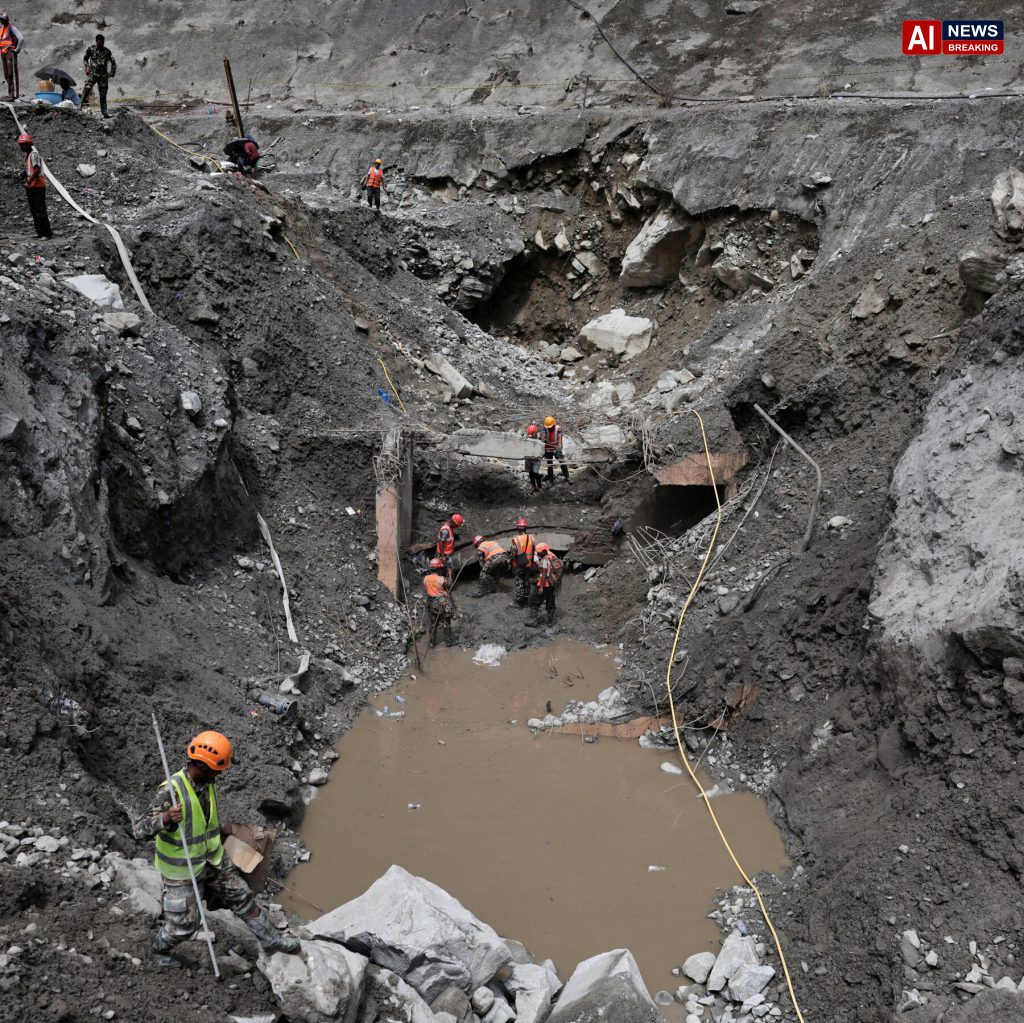Inside the Nepal Tunnel Rescue Operation