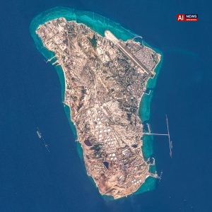 Iran claims US missile struck oil tanker near Kharg Island.