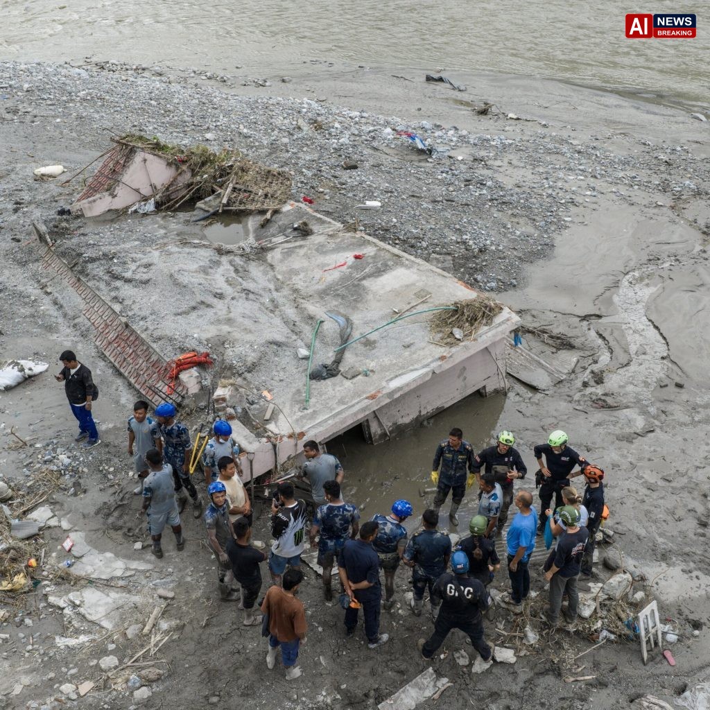 Two Survivors Rescued in Nepal 10 Days After Floods
