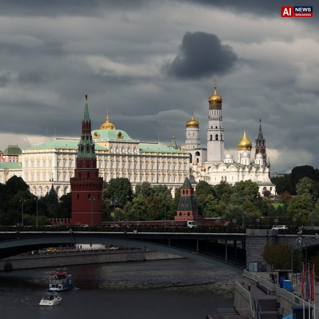 Trump Envoys Arrive in Moscow for Talks on Ukraine War