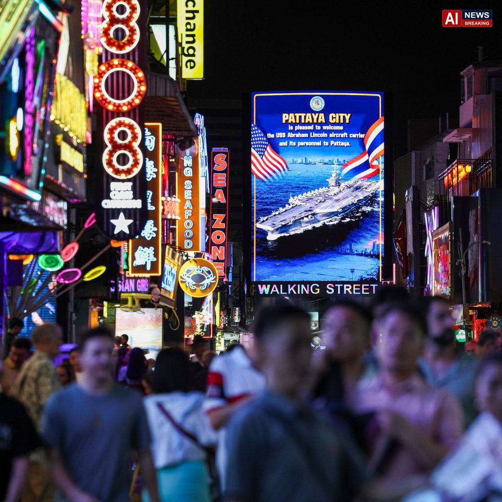 After Months at War, Brief Solace in a Party Town Far From Home