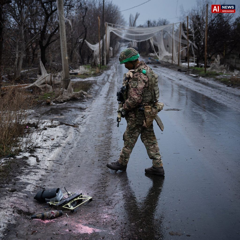 Here Is Where Ukraine Peace Talks Stand, as a New Round Approaches