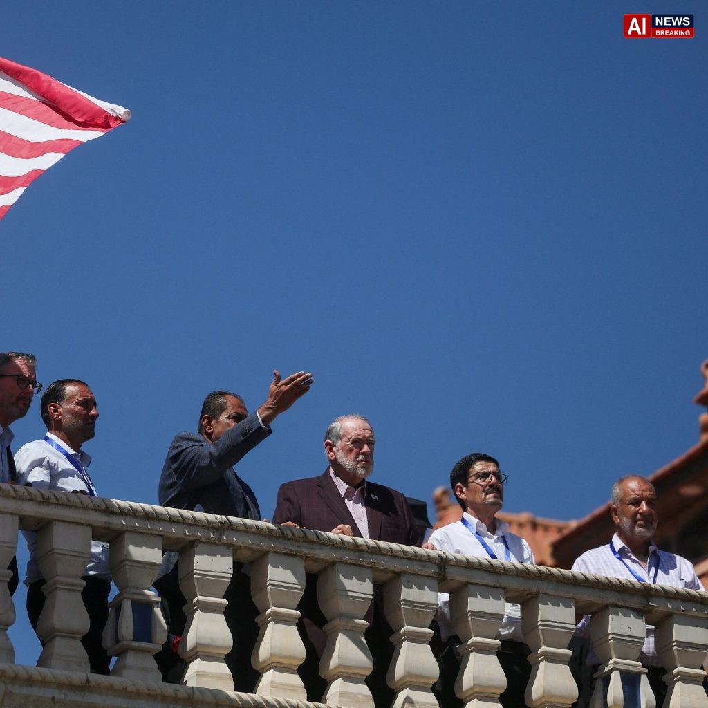 Huckabee Condemns ‘Terrorist’ Attacks on Palestinians in West Bank Town Hall