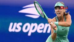 Boulter wins one game in 58-minute US Open defeat