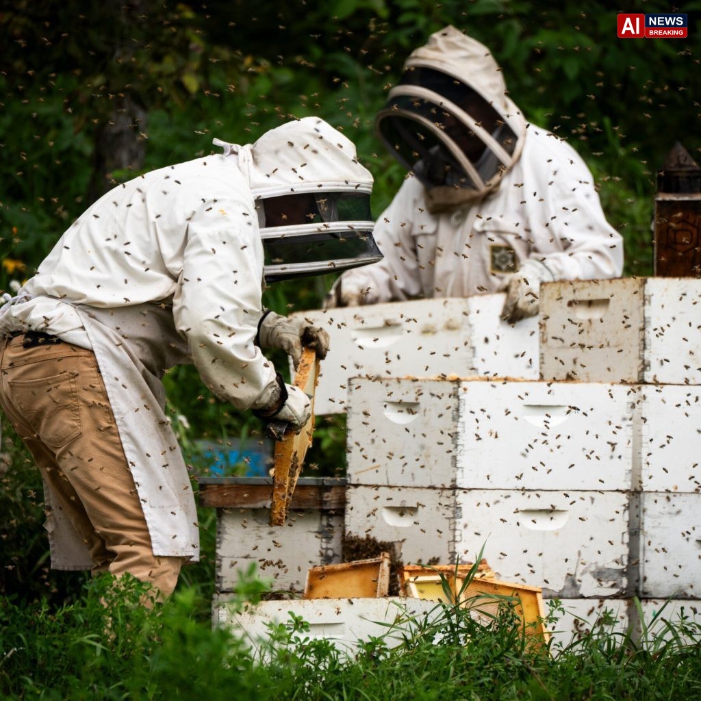Alberta honey producers face yield decline amid US tariffs.