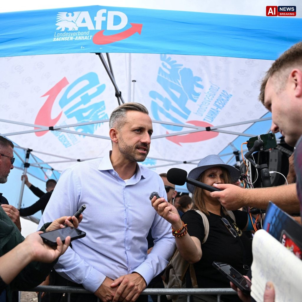 In Germany, Ulrich Siegmund Is Bringing the AfD to the Cusp of Power