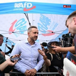 In Germany, Ulrich Siegmund Is Bringing the AfD to the Cusp of Power