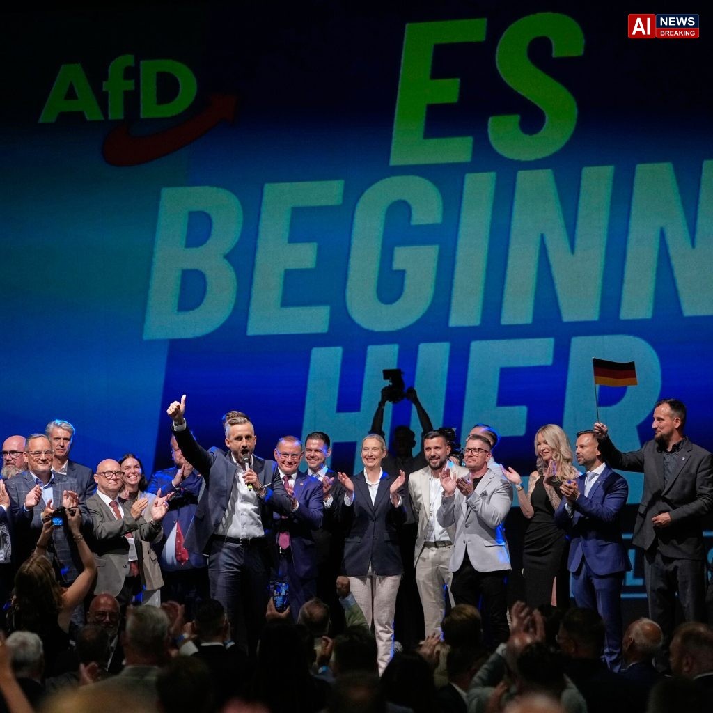 Germany's AfD enters Saxony-Anhalt cabinet, breaking political firewall