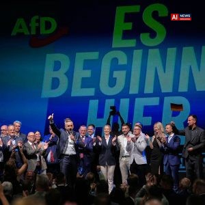 Germany's AfD enters Saxony-Anhalt cabinet, breaking political firewall