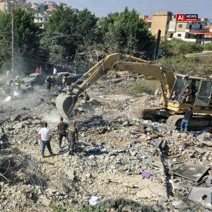 Israeli strikes kill nine in Lebanese city