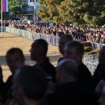 Thousands mourn war criminal Ratko Mladic in Banja Luka despite private funeral order