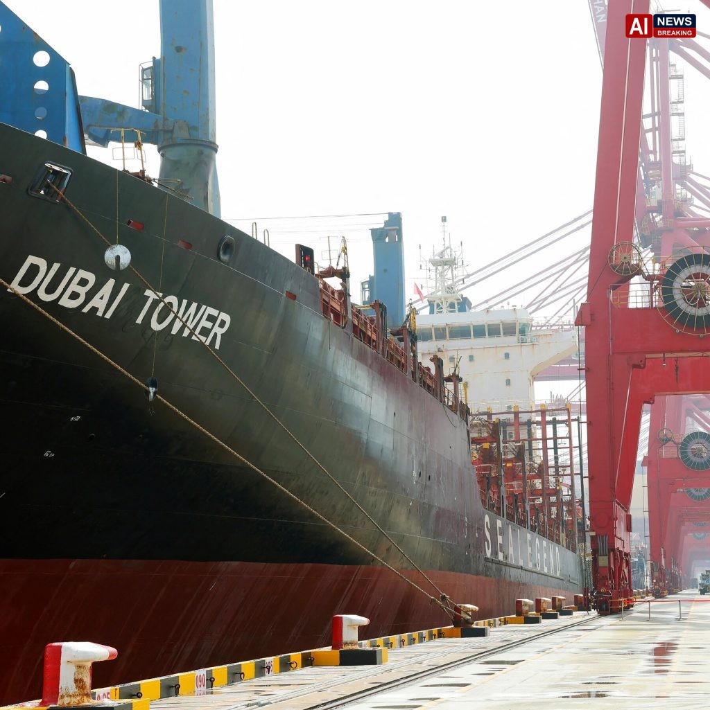 Chinese bulk carrier completes maiden Arctic voyage to Rotterdam