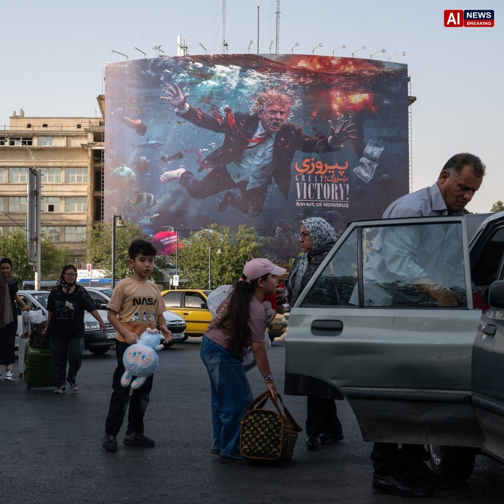 Iran Signals Readiness to Escalate War With U.S. Amid Rising Economic Pressure