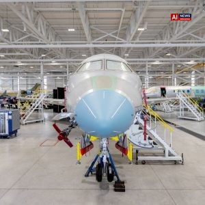 Canadian Jet Maker Is Target in Trump’s Trade War
