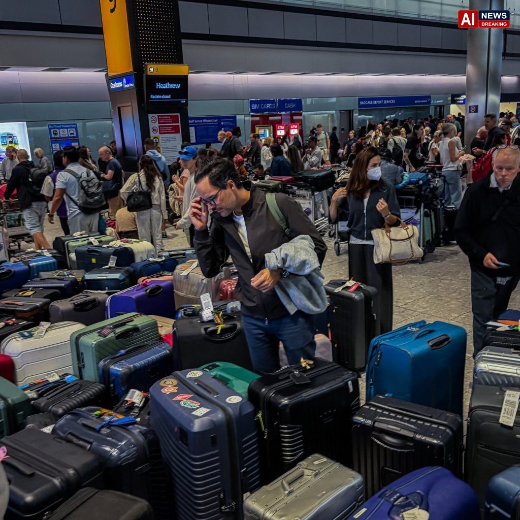 Misery at Heathrow: ‘Never Seen Chaos Like That’