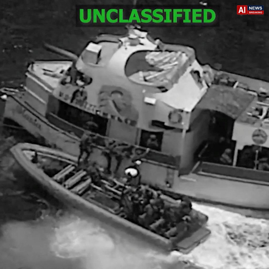 Escalating Boat Strikes Campaign, U.S. Targets ‘Refueling’ Vessels