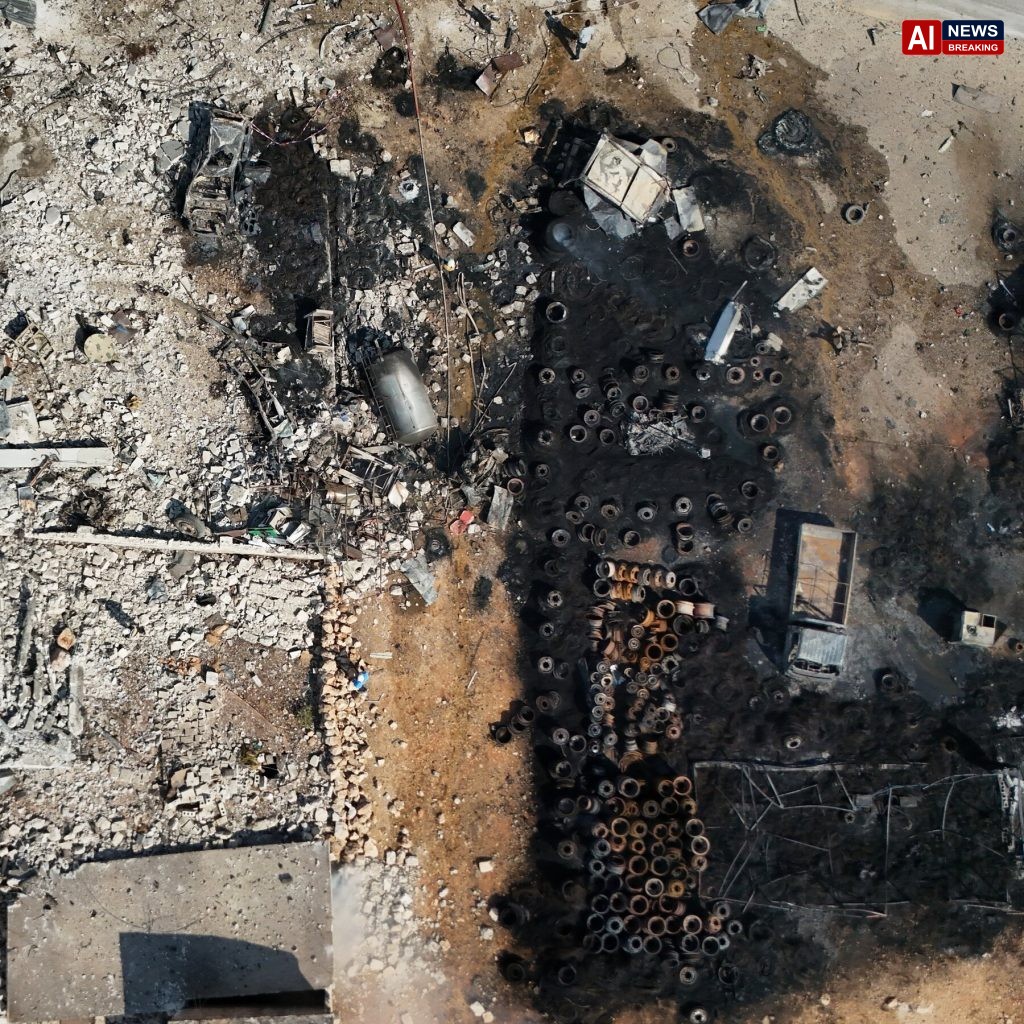 14 Killed in Weapons Depot Blast in Northwest Syria