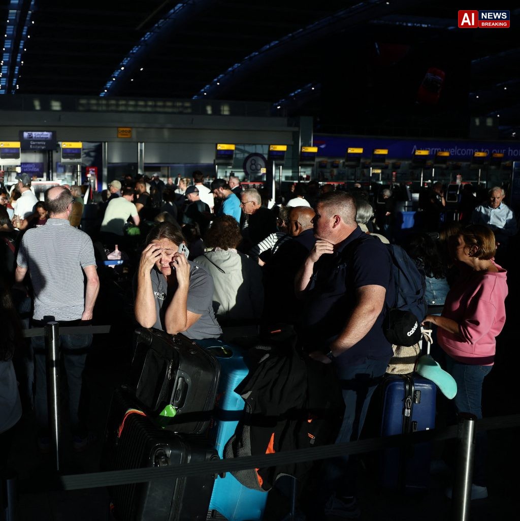 Travelers Face More Flight Delays After Major Air Traffic Disruption at UK Airports