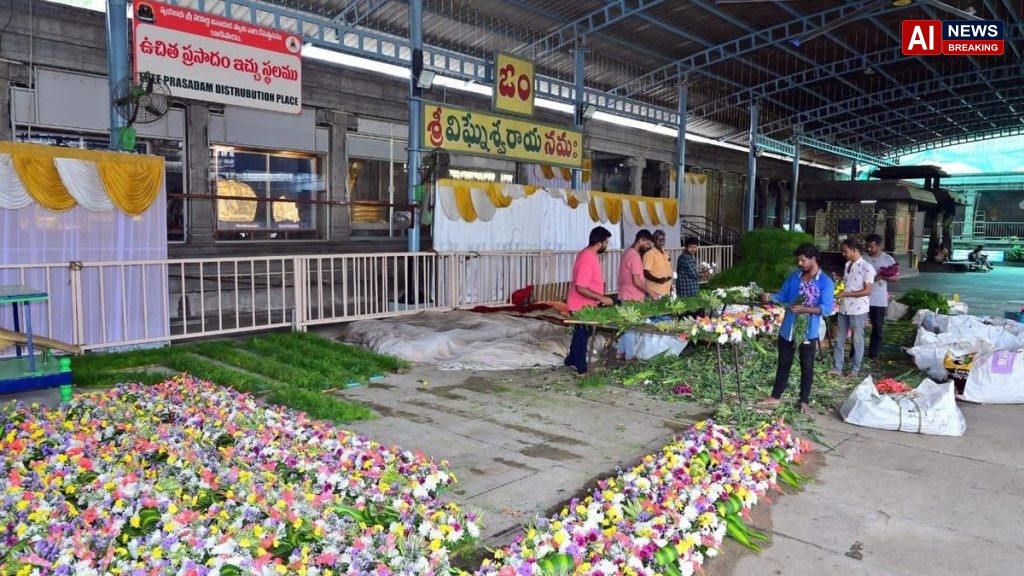 Kanipakam temple gears up for 21-day annual Brahmotsavams