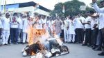 Congress stages protest in Kalaburagi demanding CEC Gyanesh Kumar’s resignation