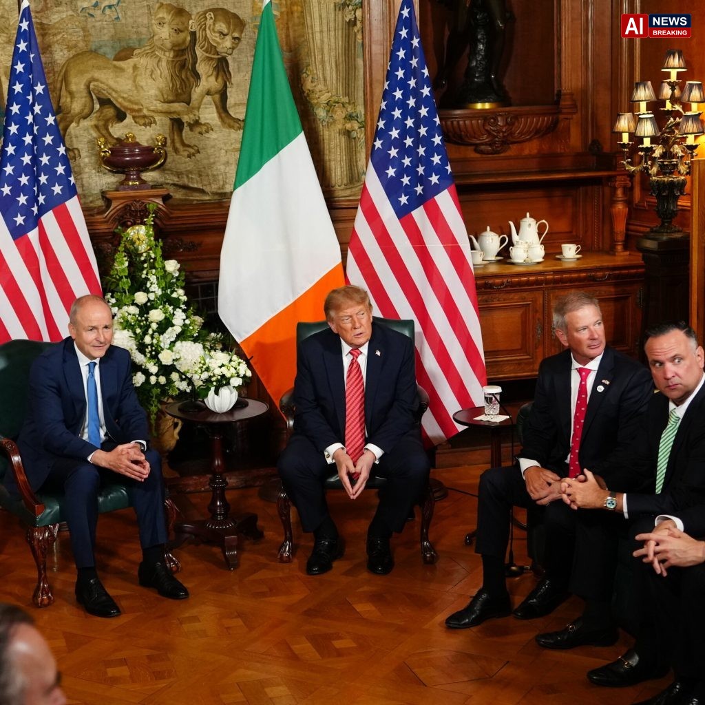 Trump Says Irish Unification Would Be ‘Fantastic,’ Breaking With Precedent