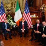 Trump calls for united Ireland; US State Dept reaffirms neutrality
