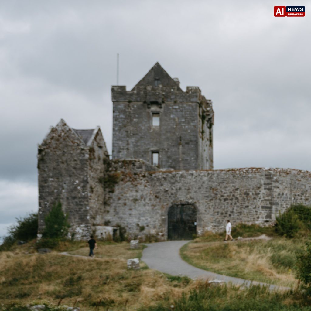 An Irish Castle Keeps a Piece of a Times Reporter’s Past