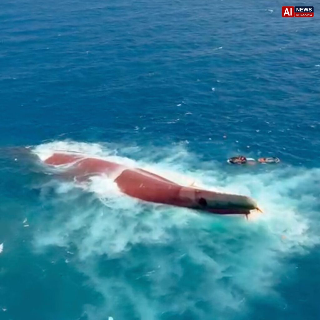 Ferry sinks in Java Sea; 6 dead, over 120 missing