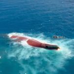 Ferry sinks in Java Sea; 6 dead, over 120 missing
