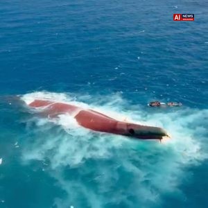 Ferry sinks in Java Sea; 6 dead, over 120 missing