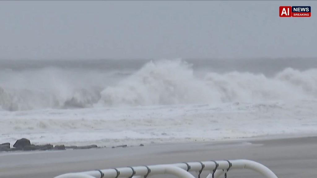 Special report: One person dead as dangerous nor'easter slams East Coast