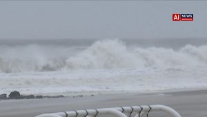Special report: One person dead as dangerous nor'easter slams East Coast