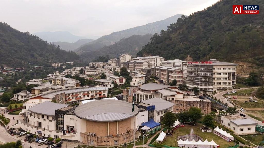 IIT Mandi probes ‘Shudras serve higher classes’ poster; director blames some students’ interpretation