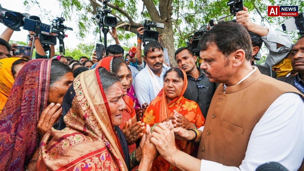 Government to assess crop damage at mandal level, cover losses outside drought list: Fadnavis