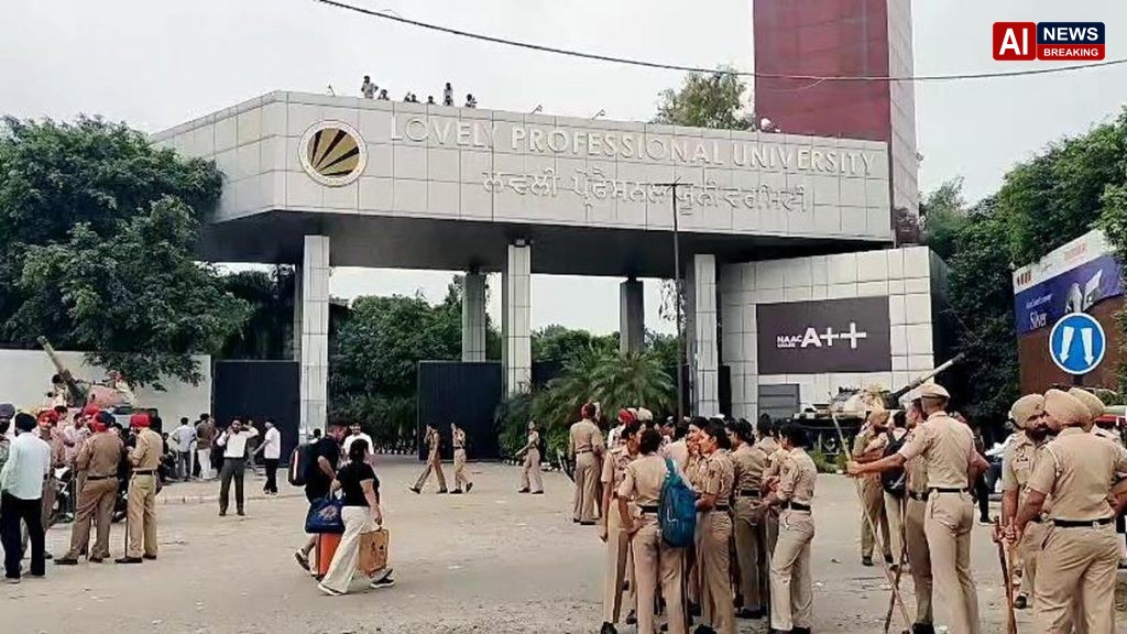 LPU protest: Traffic on NH-44 restored, situation under control, say police