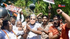 SIR row: Congress holds protest across Maharashtra seeking Gyanesh Kumar’s removal