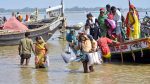 Gandak floods Bihar’s West Champaran as three embankments breach, creates panic among residents