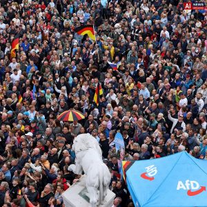 Nostalgia fuels far‑right gains in Europe elections.