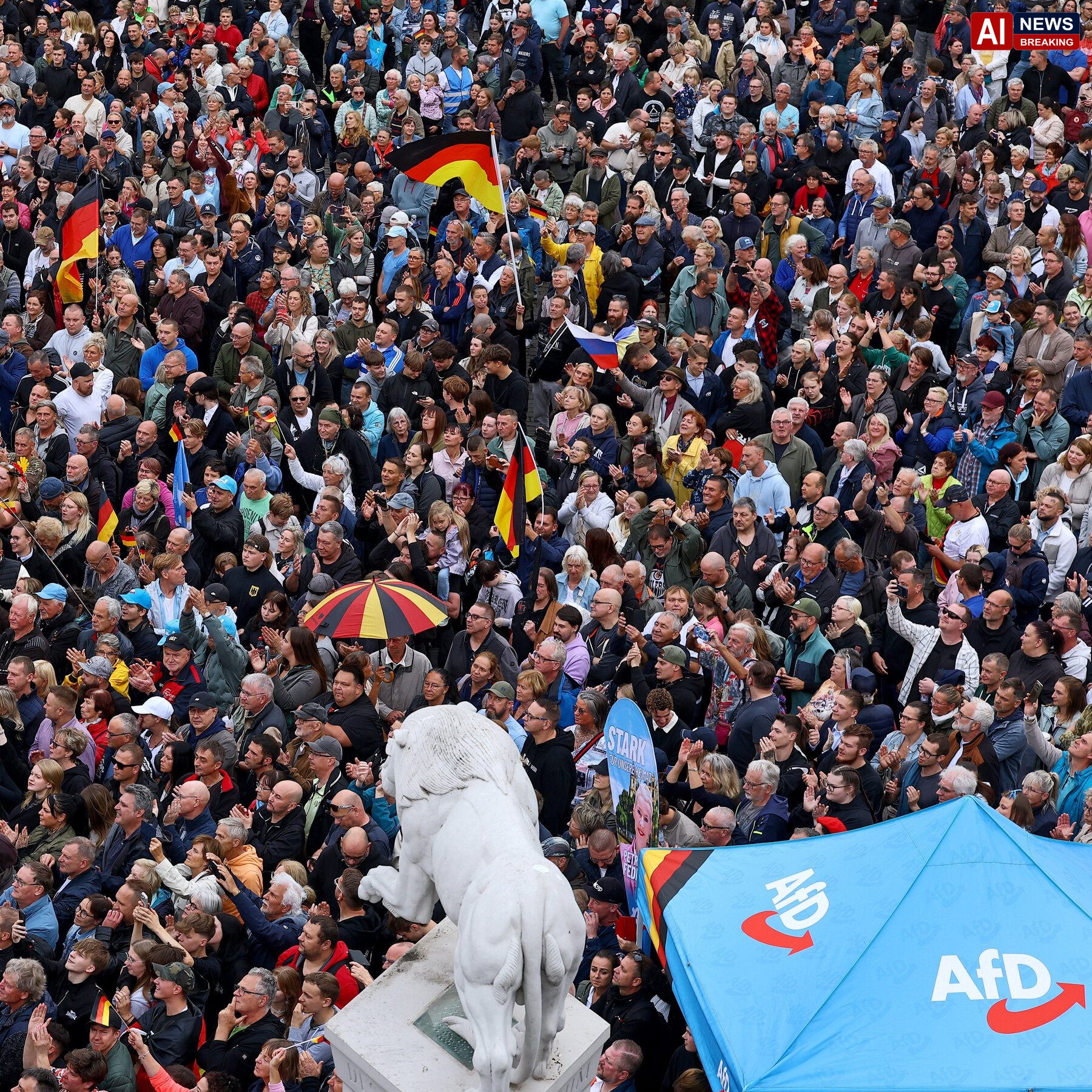 Nostalgia fuels far‑right gains in Europe elections.