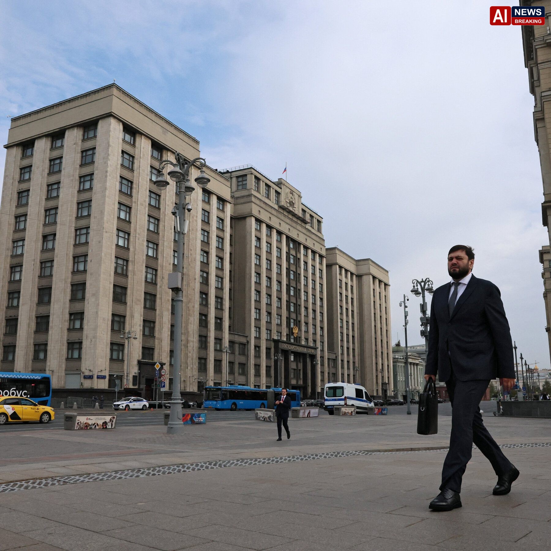 Russia’s Election Was Engineered to Send a Message: Putin Remains in Control