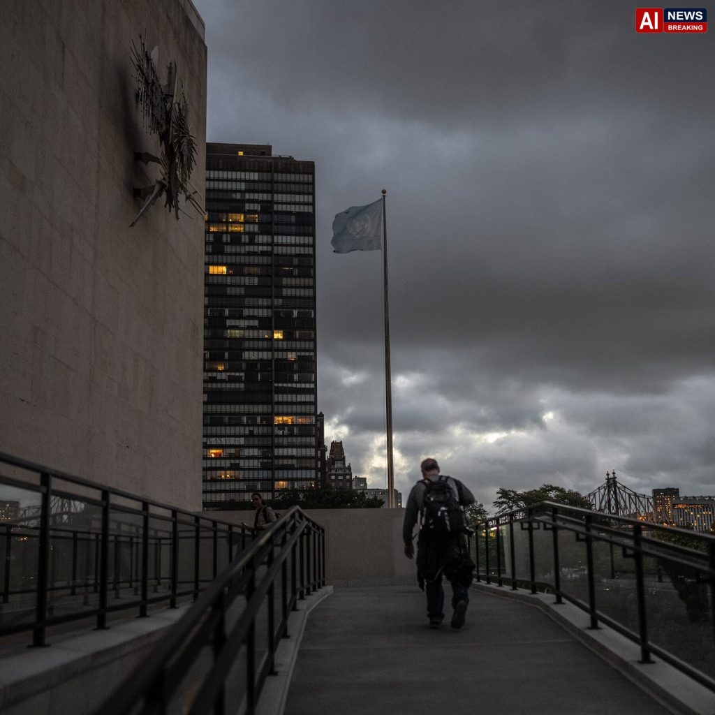 U.N. General Assembly to Confront Familiar Crises, New Conflicts and A.I.