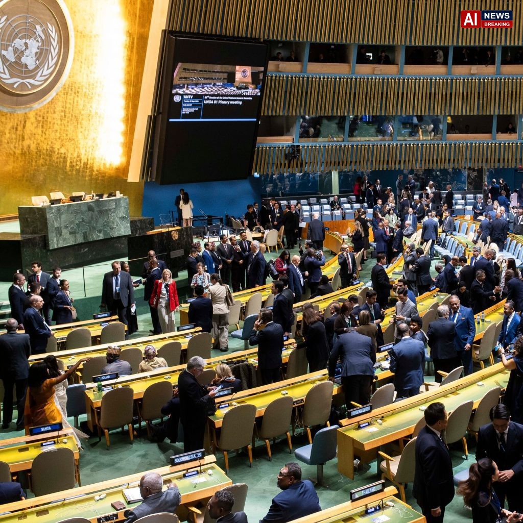 Trump Threatens Annihilation in Iran in UN Speech and Lays Out Winner-Takes-All Vision