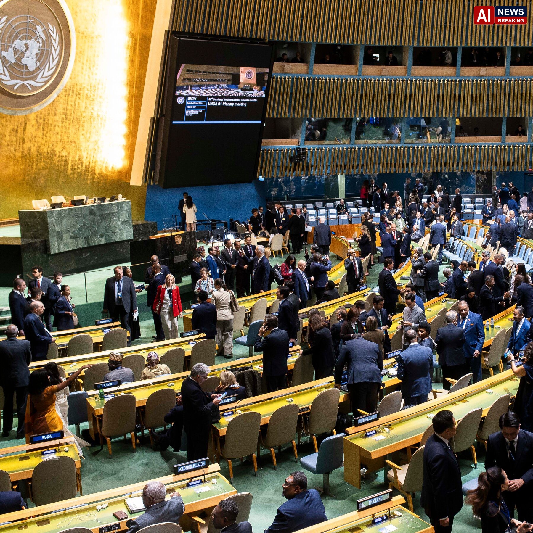 Trump Threatens Annihilation in Iran in UN Speech and Lays Out Winner-Takes-All Vision
